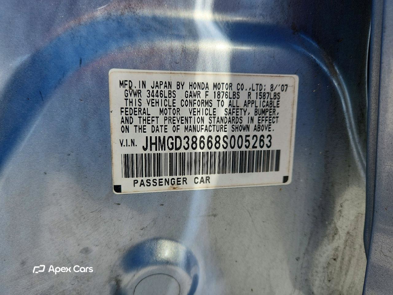 Honda Fit 2008