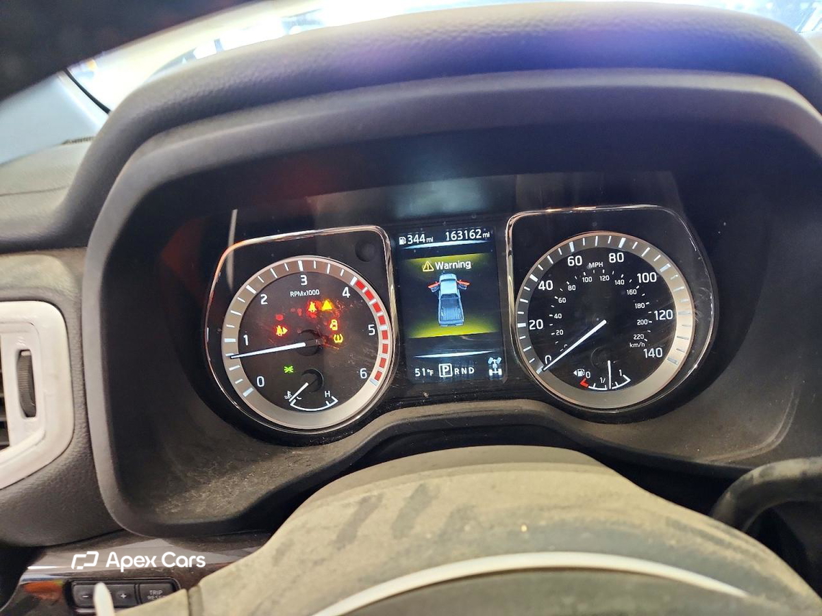Nissan Titan 2017