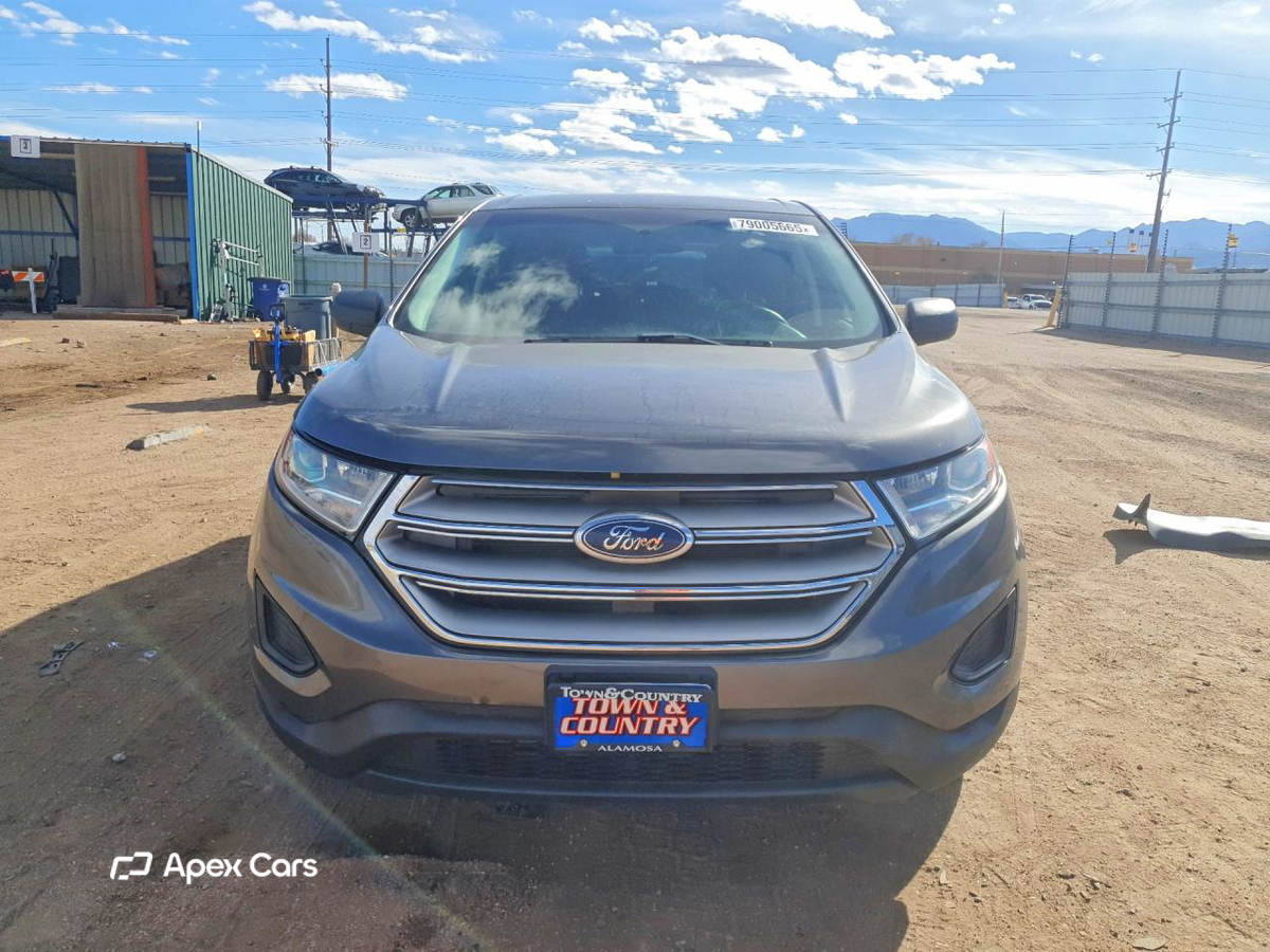Ford Edge 2018