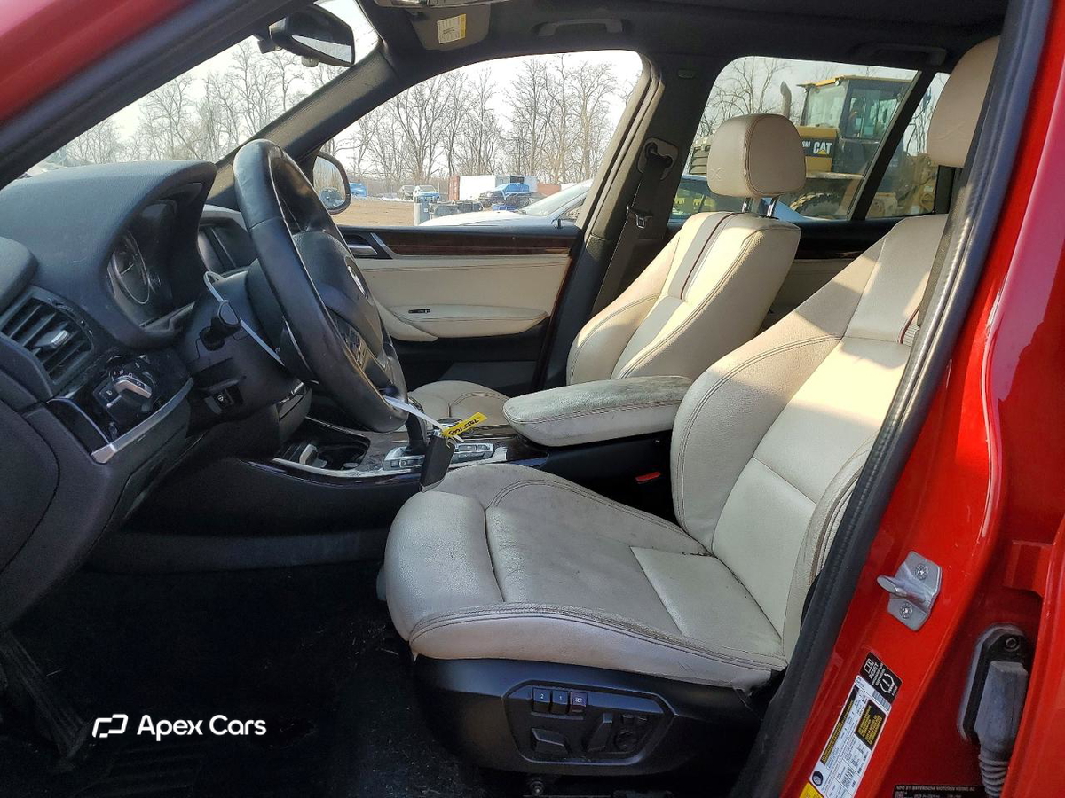 BMW X3 2015