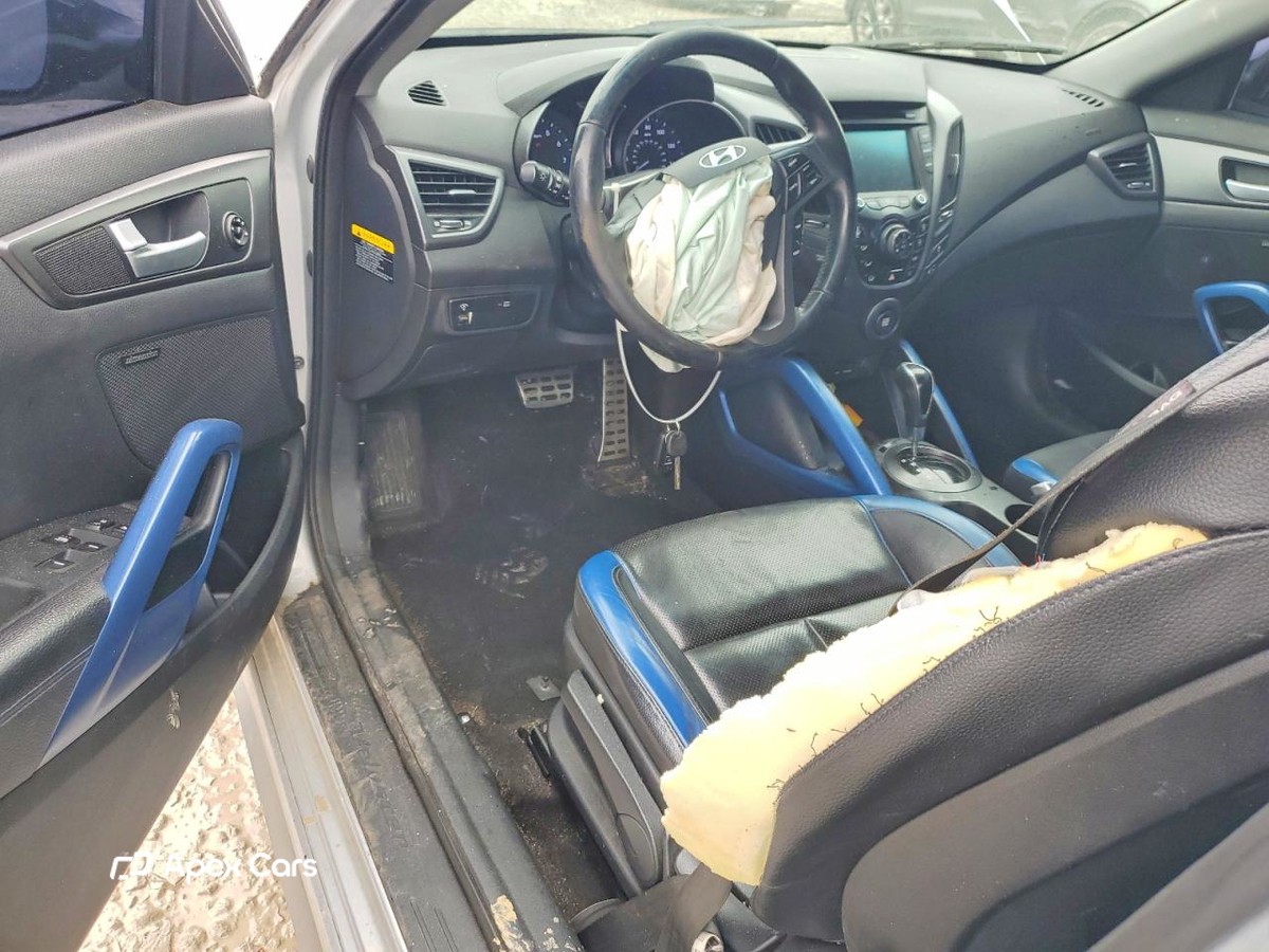 Hyundai Veloster 2013