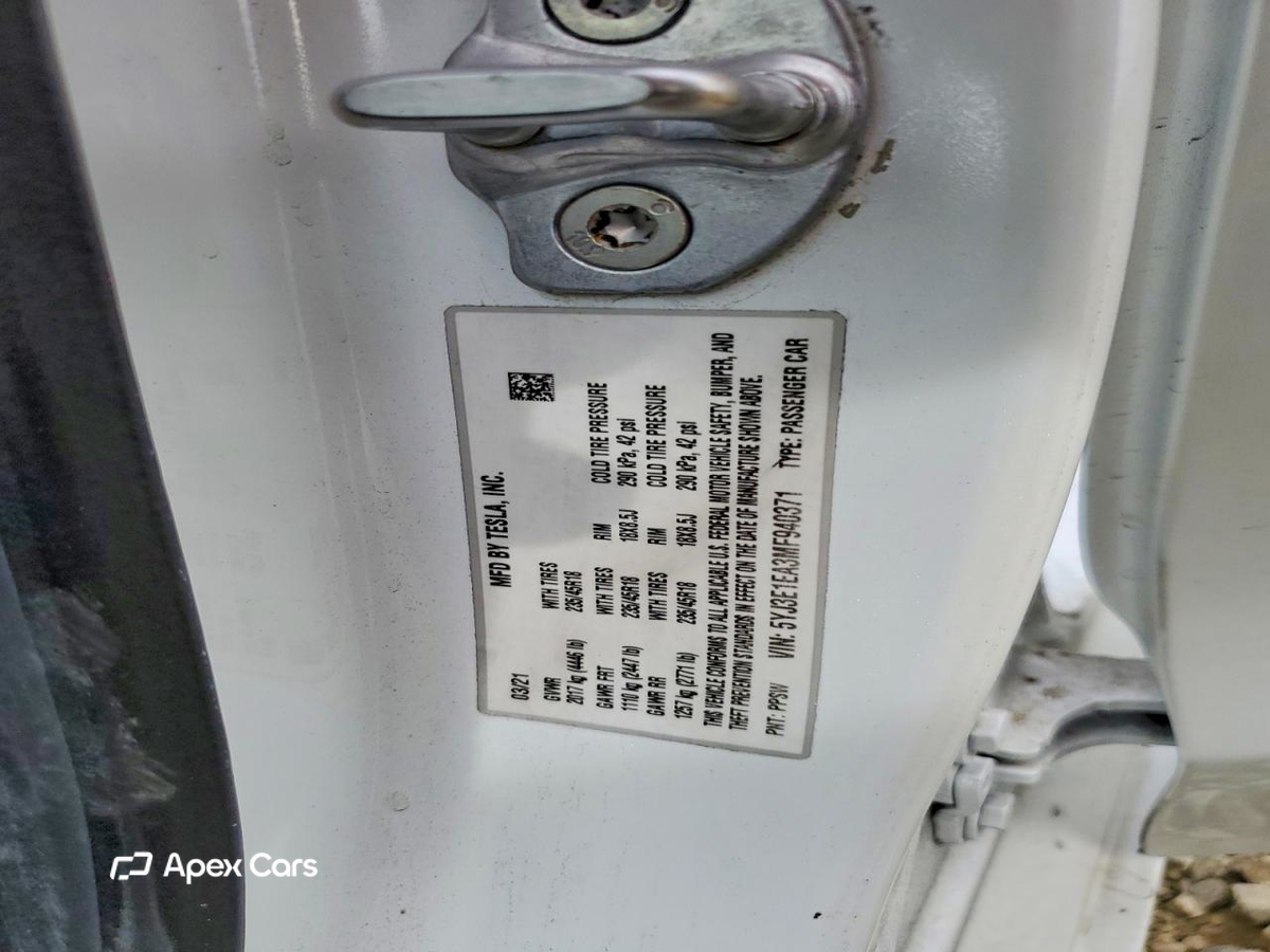 Tesla Model 3 2021