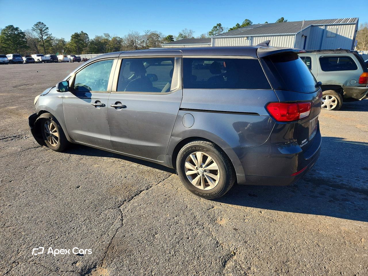 Kia Sedona 2017