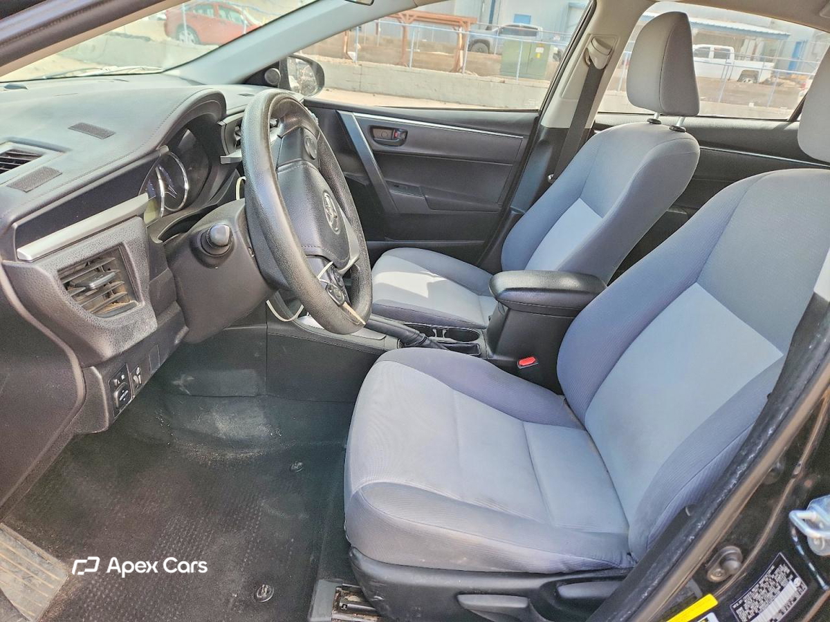 Toyota Corolla 2016