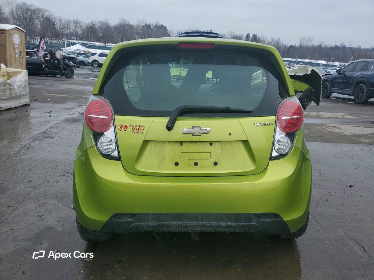 Chevrolet Spark 2014