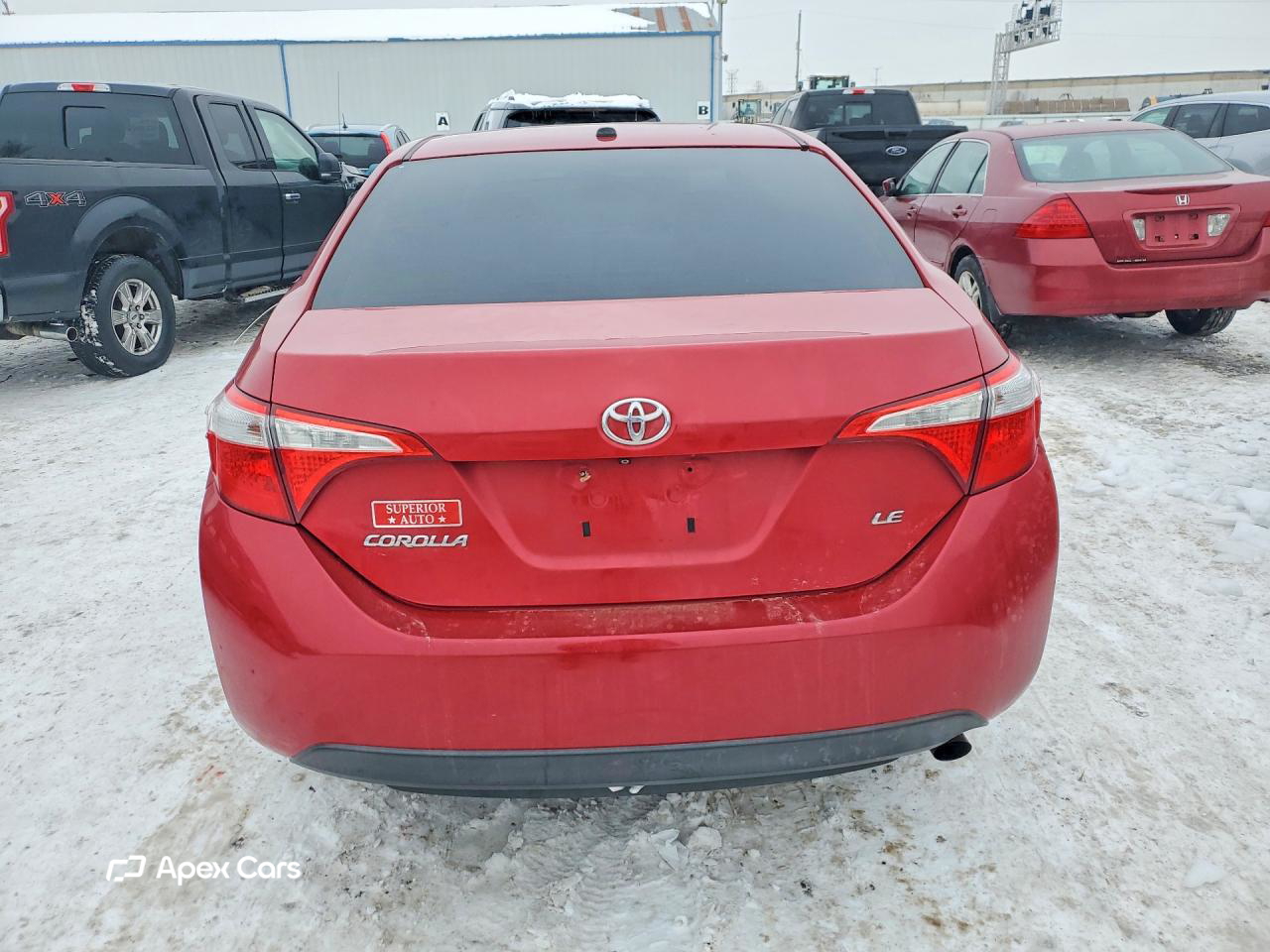 Toyota Corolla 2015