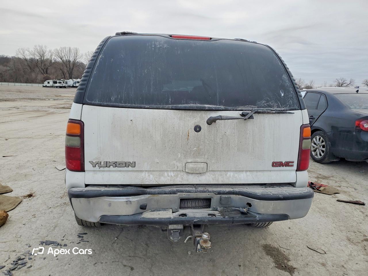 GMC Yukon 2001