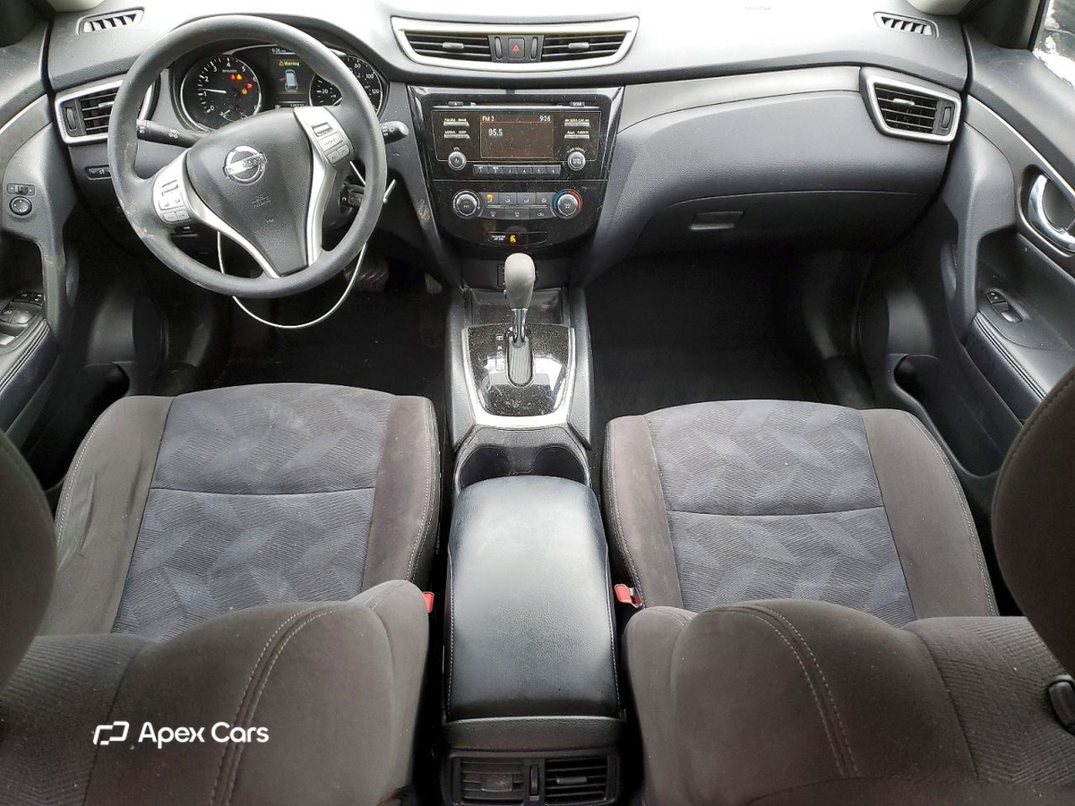 Nissan Rogue 2015