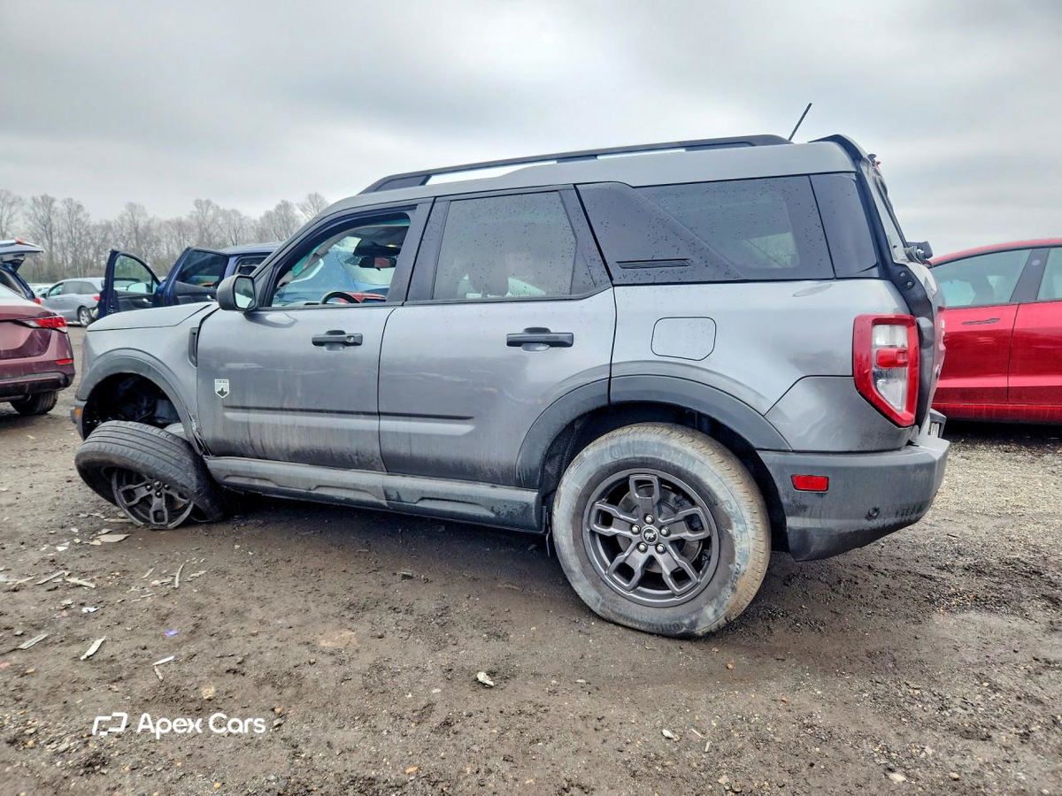 Ford Bronco 2022