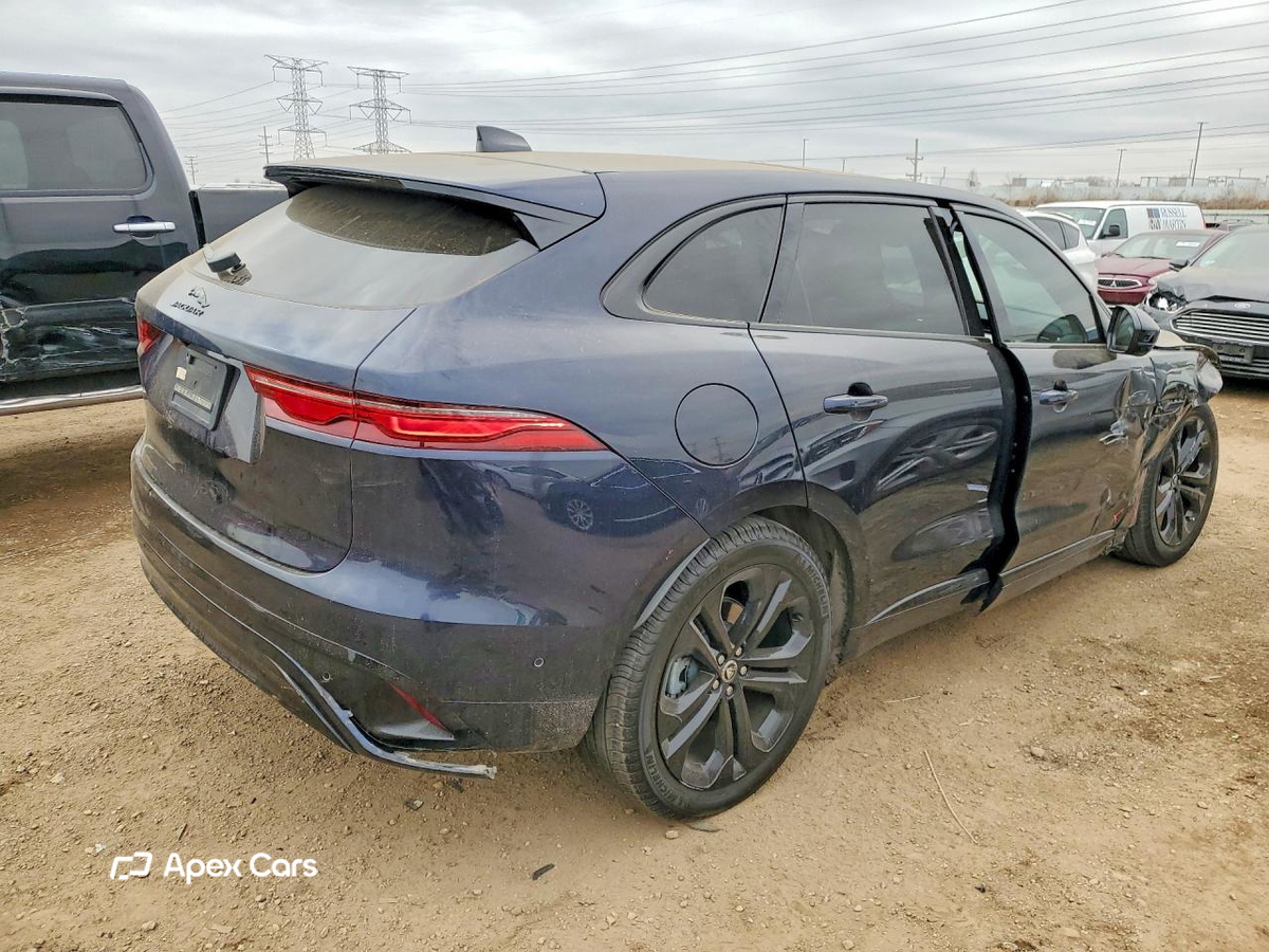 Jaguar F-Pace 2025