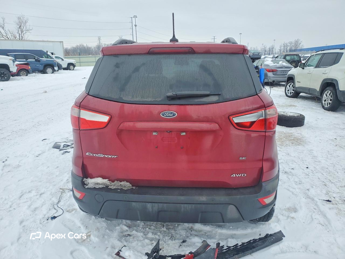 Ford EcoSport 2019