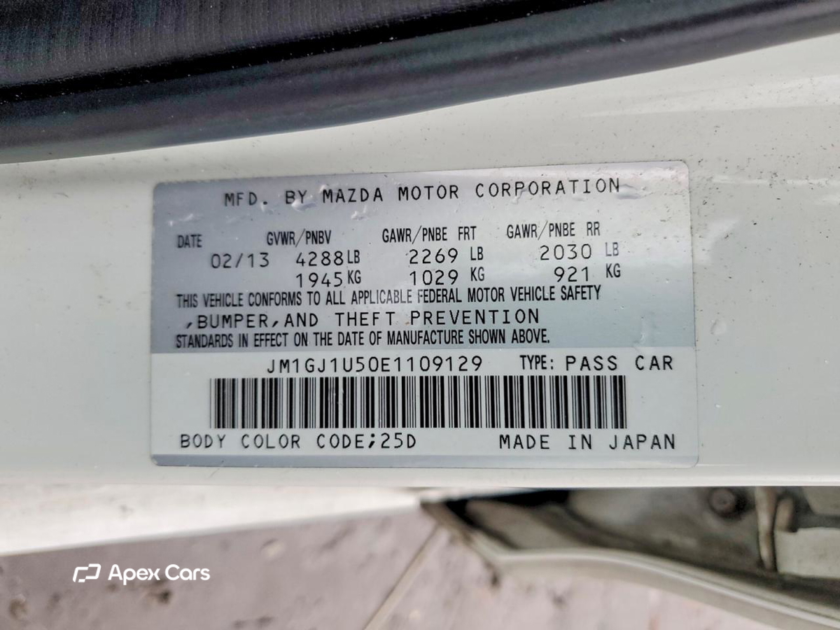 Mazda 6 2014