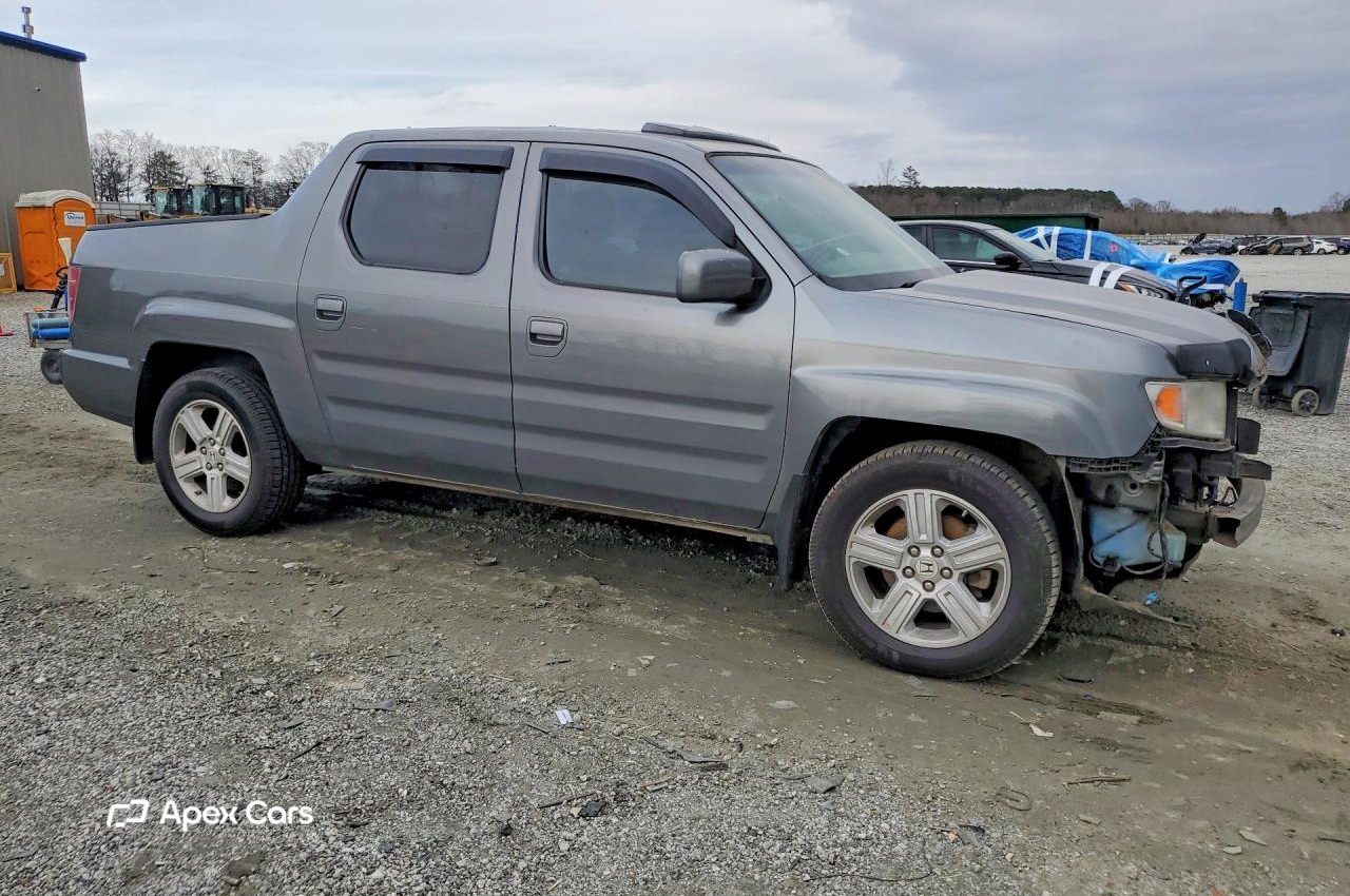 Honda Ridgeline 2009