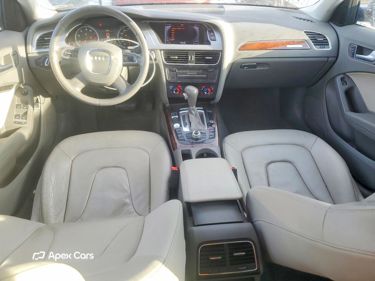 Audi A4 2012