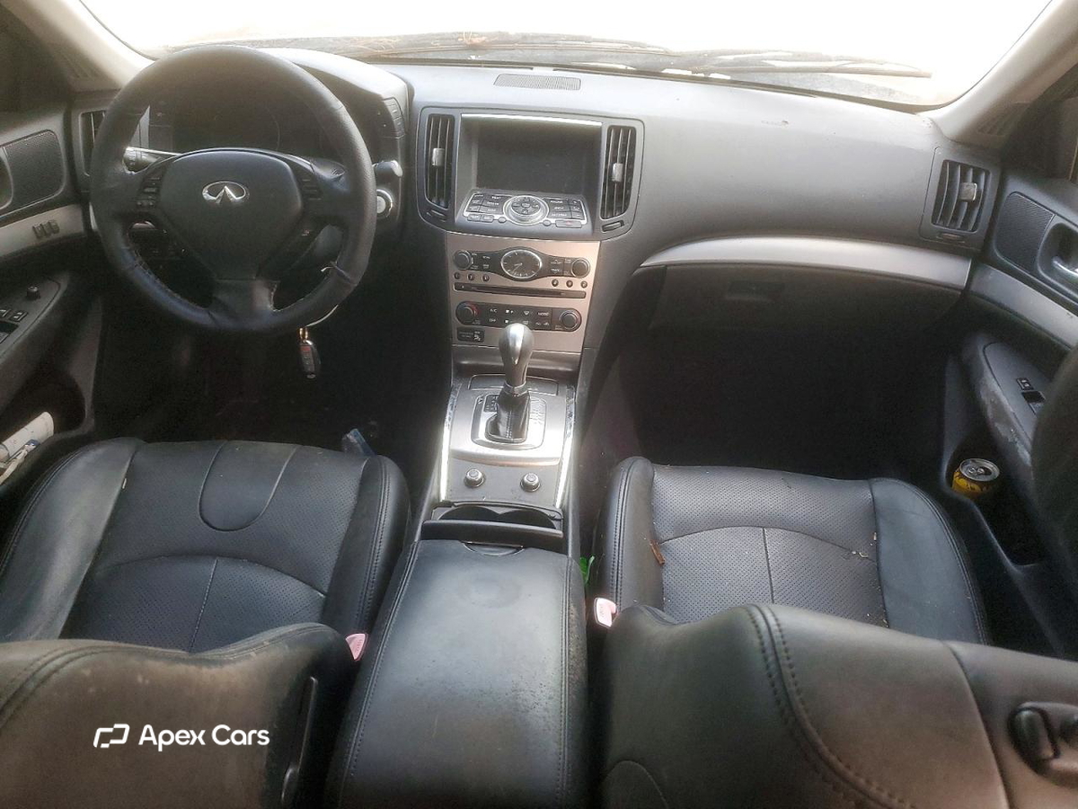 Infiniti G 2012