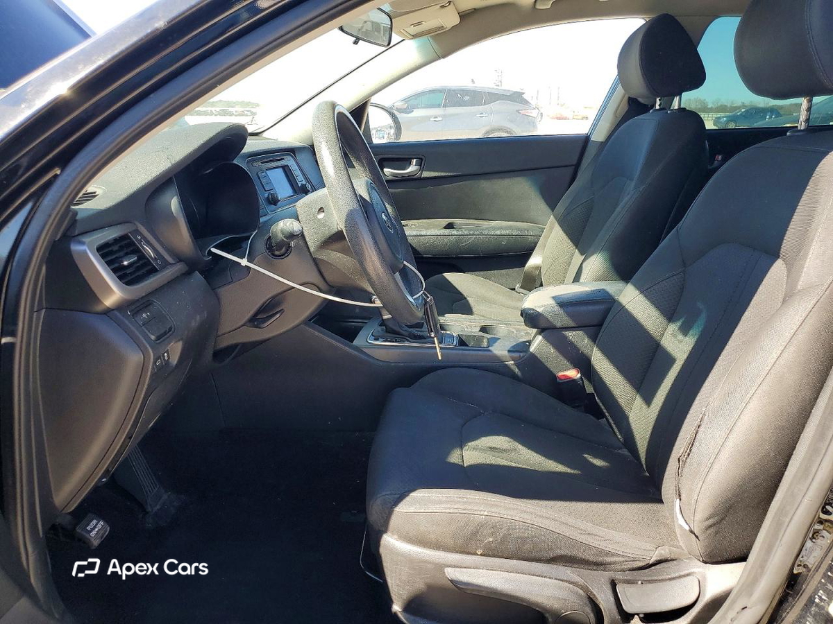 Kia Optima 2017