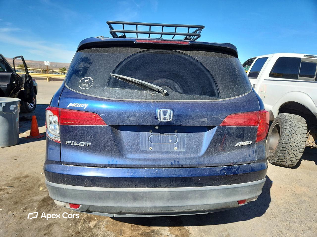 Honda Pilot 2017