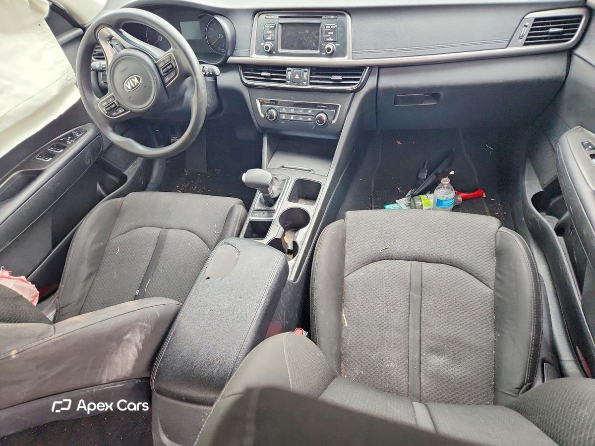 Kia Optima 2016