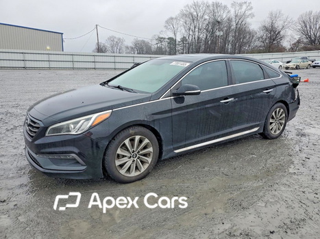 Hyundai Sonata 2017 - Image 1 of 13