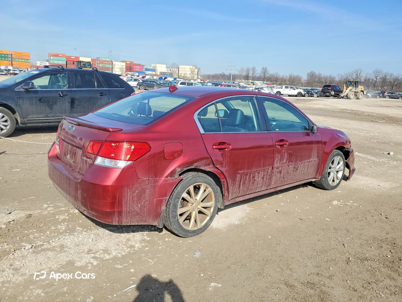Subaru Legacy 2013