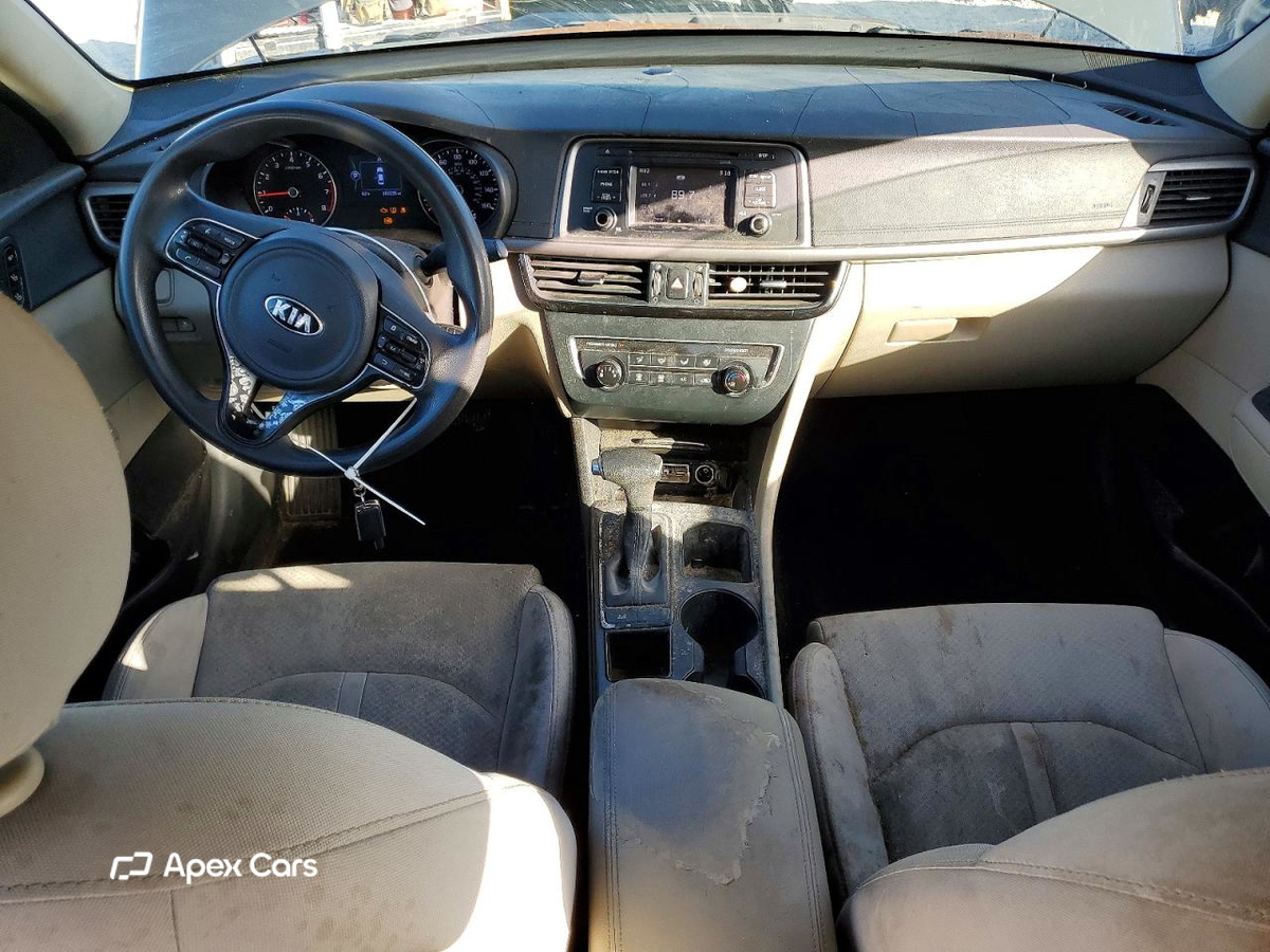Kia Optima 2016
