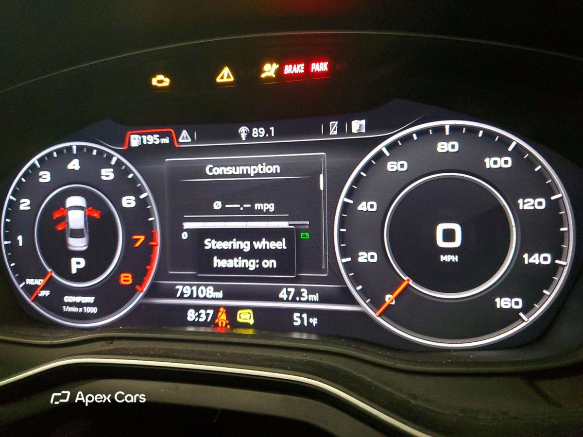 Audi A4 2019