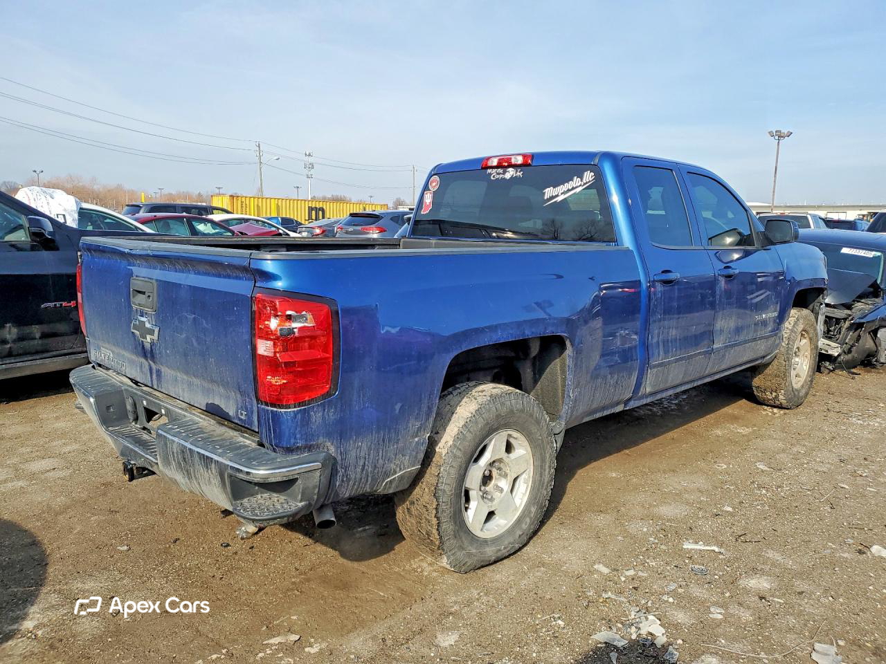 Chevrolet Silverado 2018