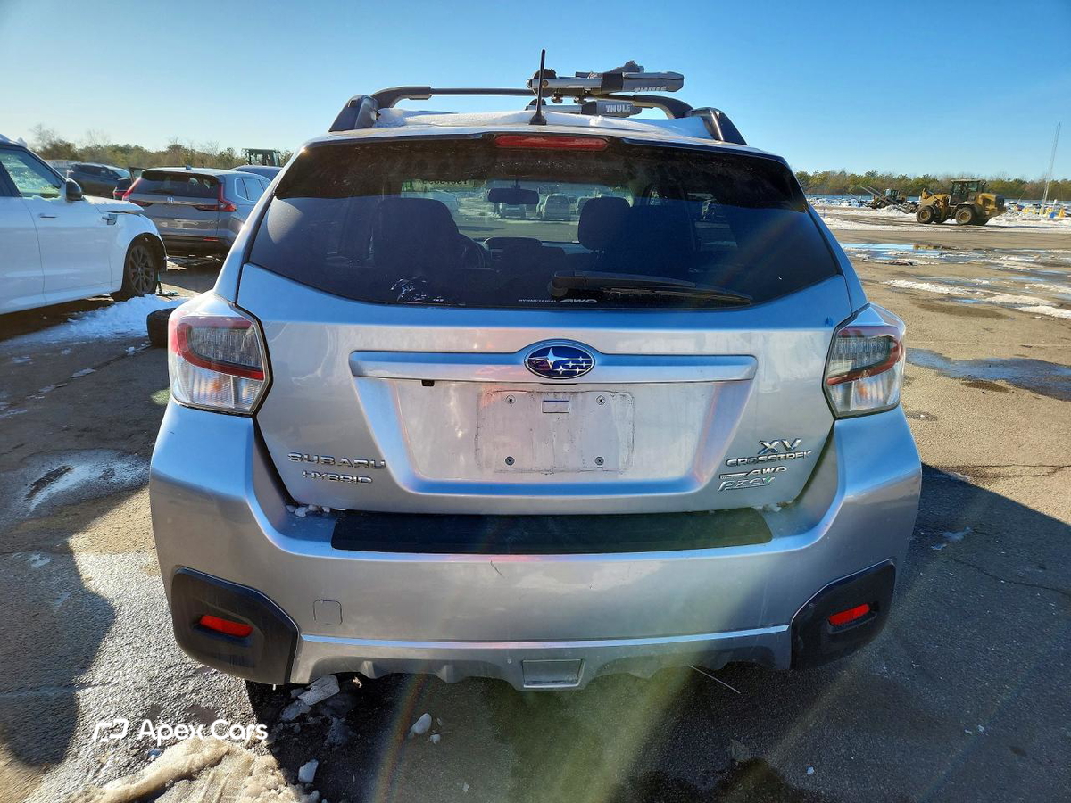 Subaru XV 2016
