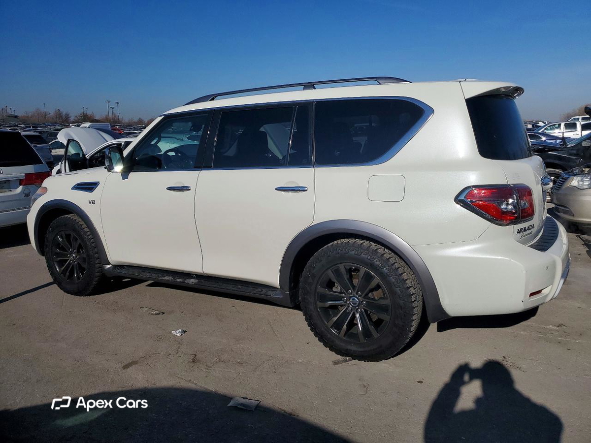 Nissan Armada 2017