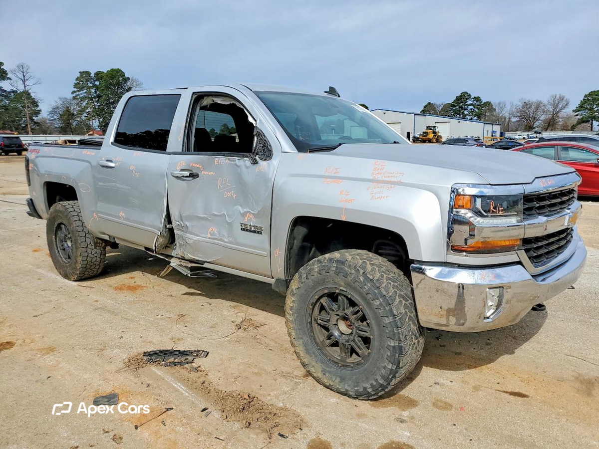 Chevrolet Silverado 2018