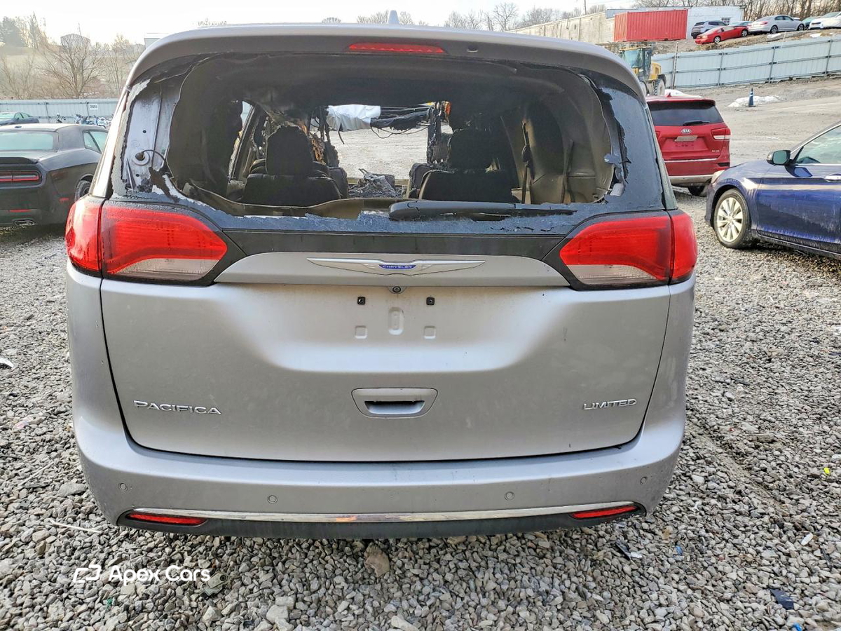Chrysler Pacifica 2018