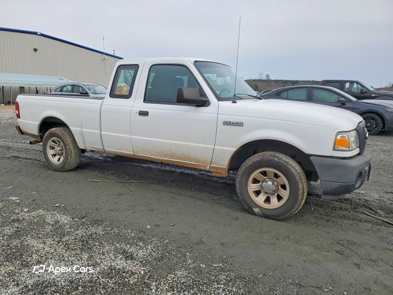 Ford Ranger 2010