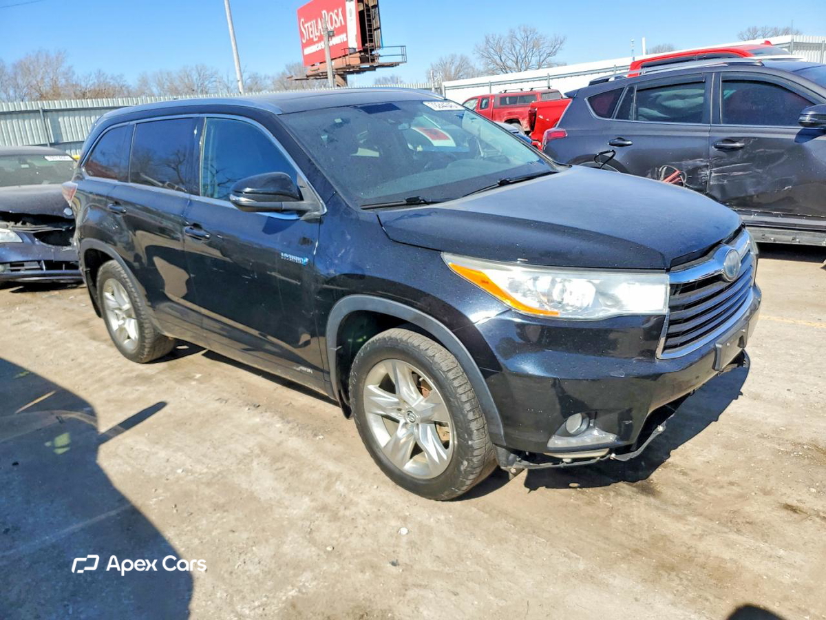 Toyota Highlander 2016