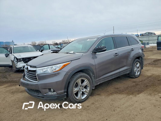 Toyota Highlander 2015 - Image 1 of 13