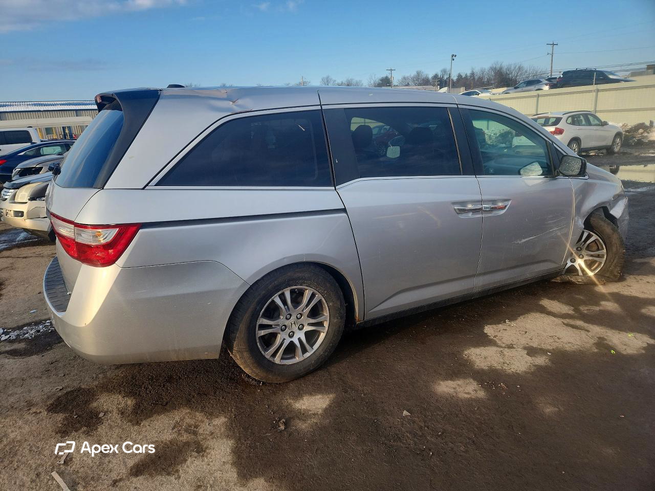 Honda Odyssey 2011