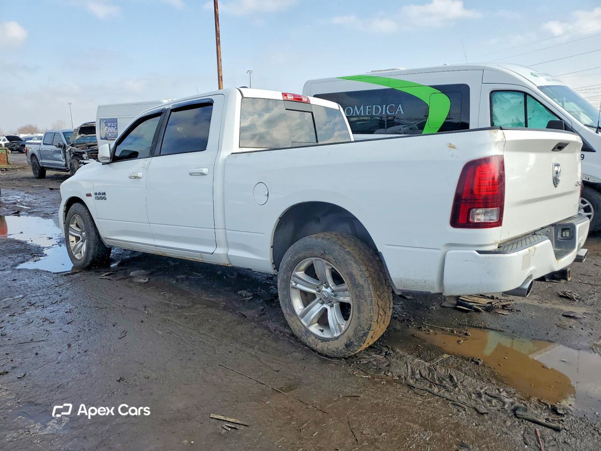 RAM 1500 2015