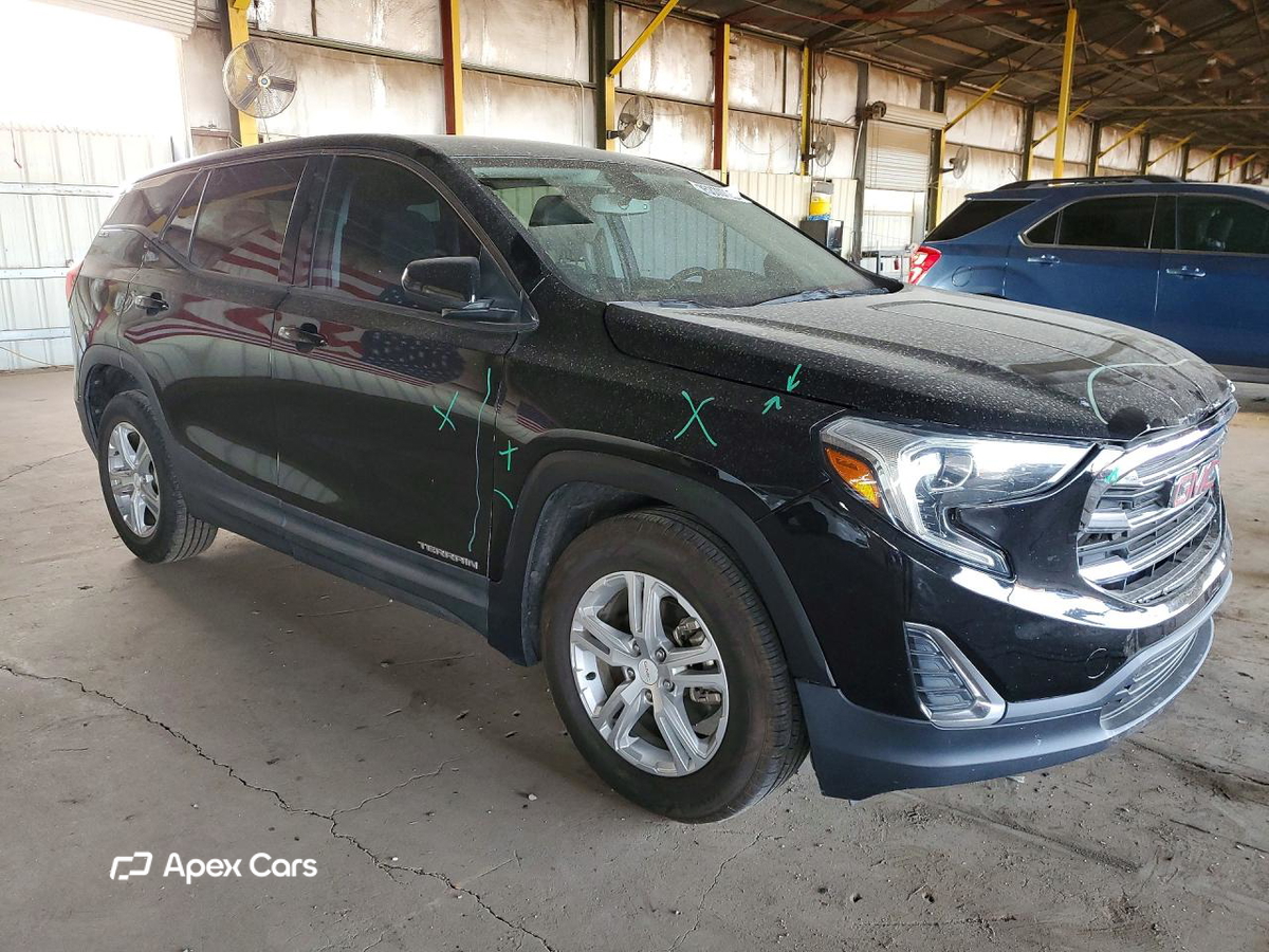 GMC Terrain 2018
