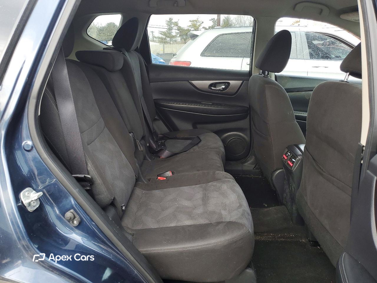 Nissan Rogue 2016