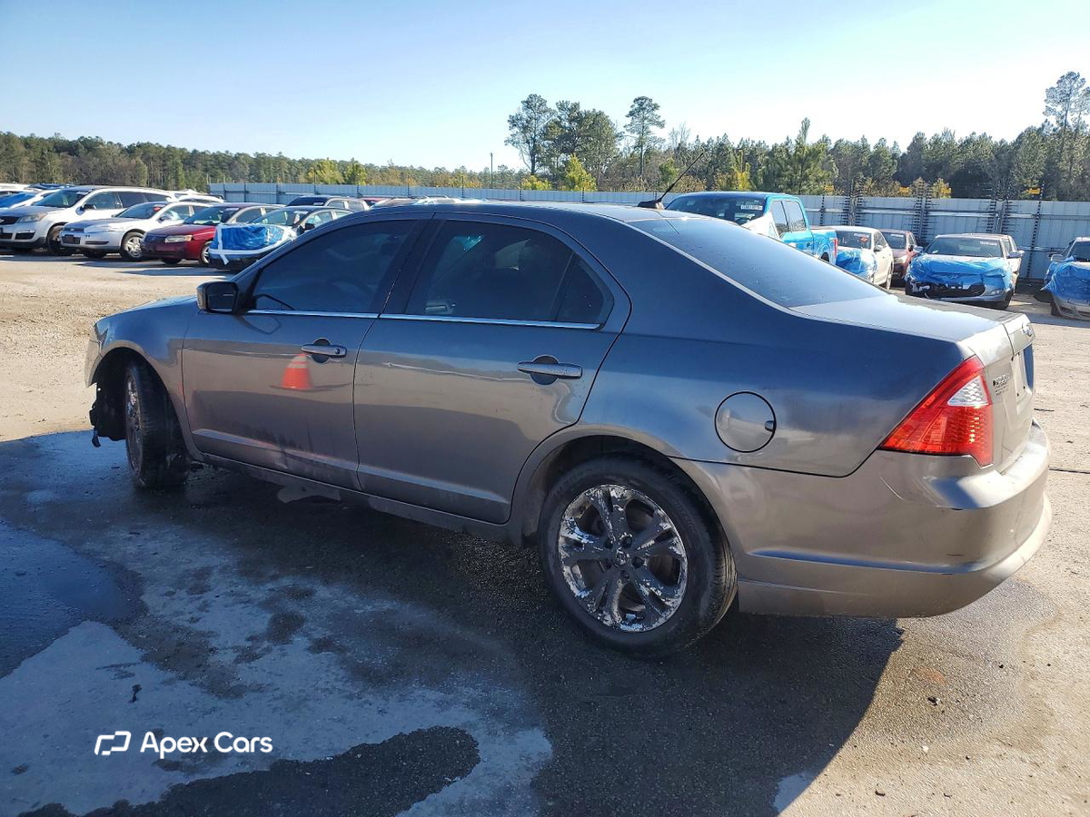 Ford Fusion 2012