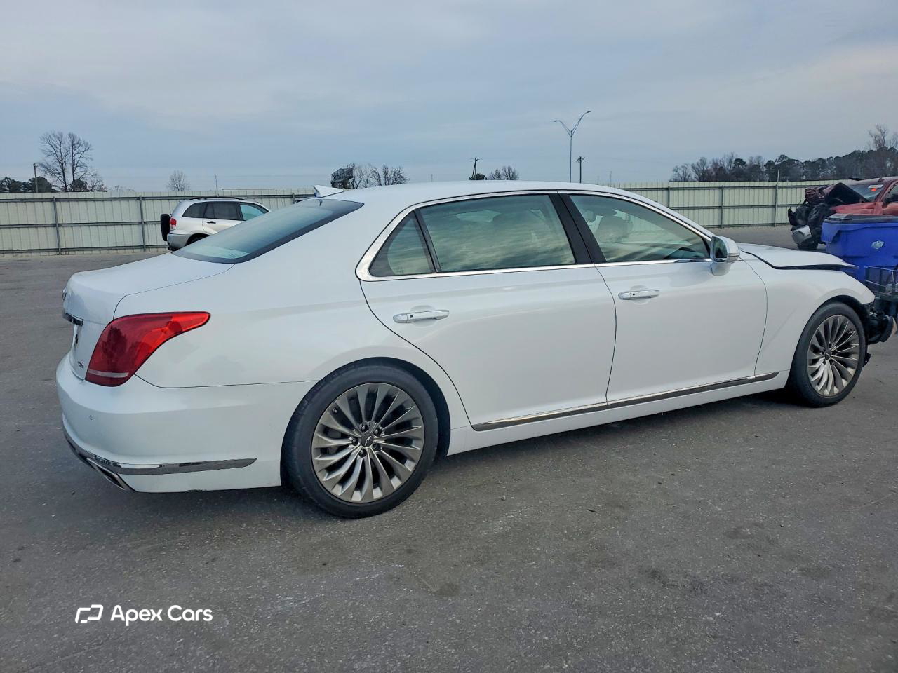 Genesis G90 2019