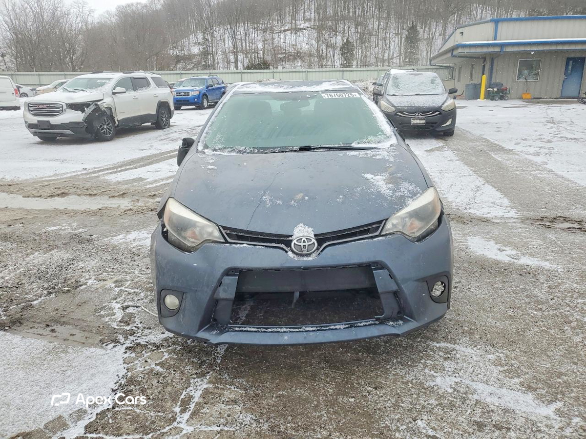 Toyota Corolla 2016