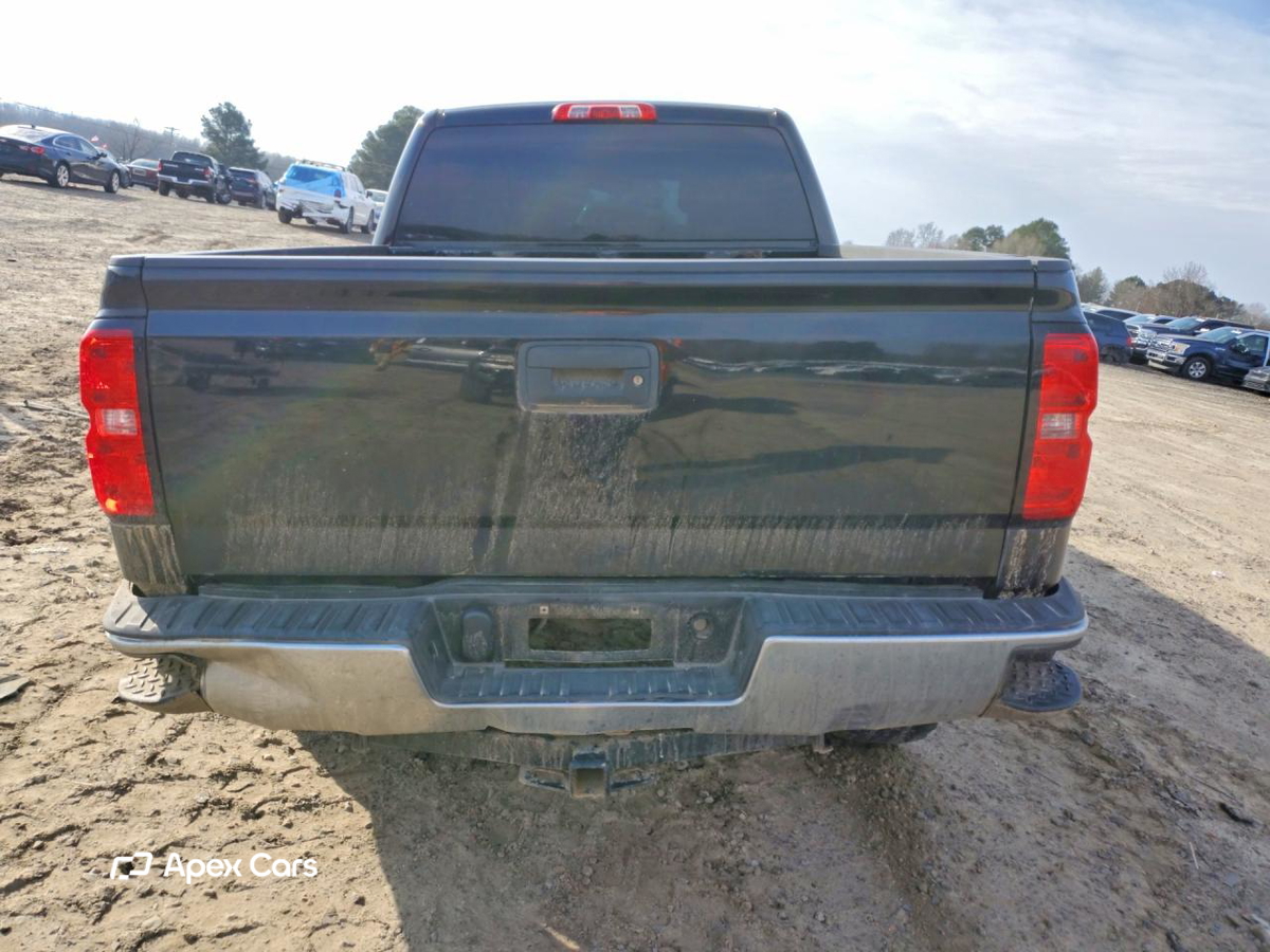 Chevrolet Silverado 2018