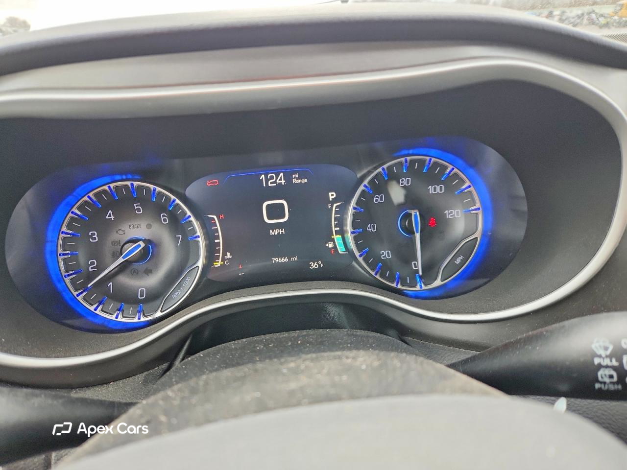 Chrysler Pacifica 2022