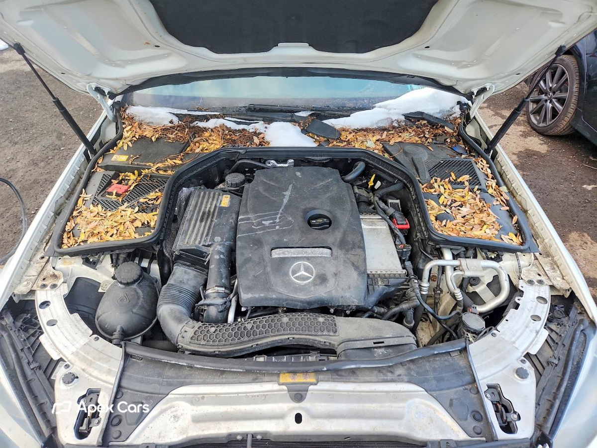Mercedes-Benz C-klasse 2015
