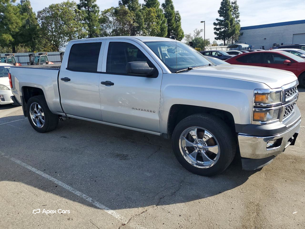 Chevrolet Silverado 2014