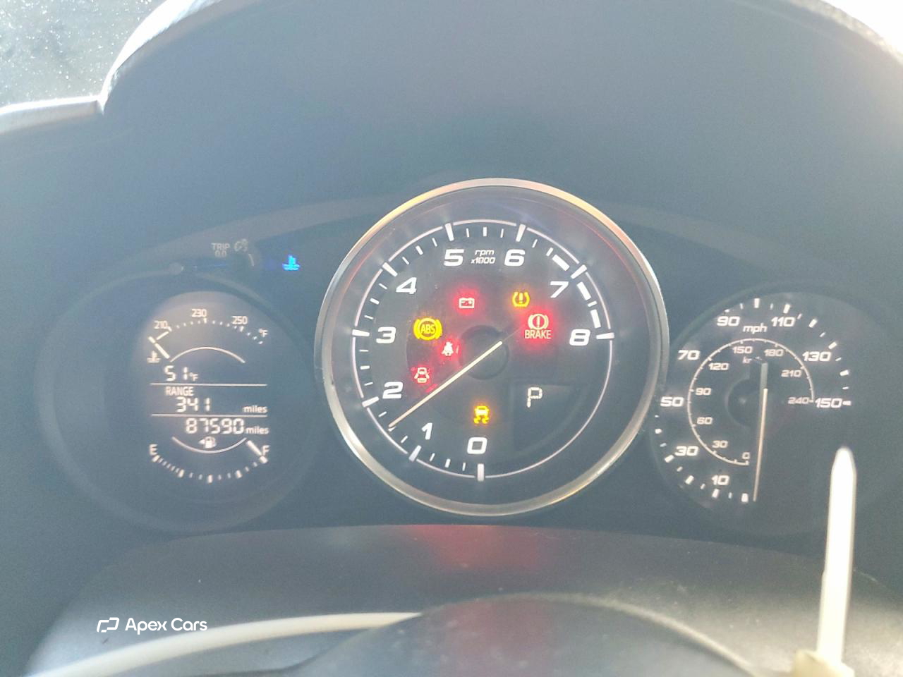 Fiat 124 Spider 2017