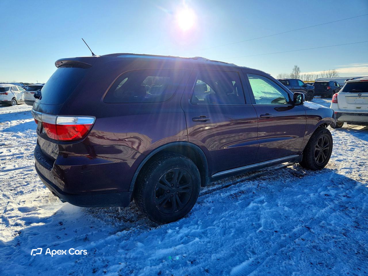 Dodge Durango 2012