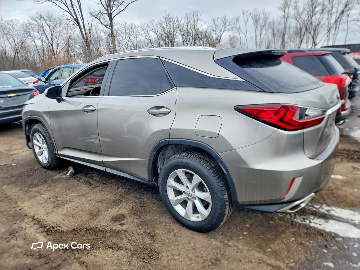 Lexus RX 2017
