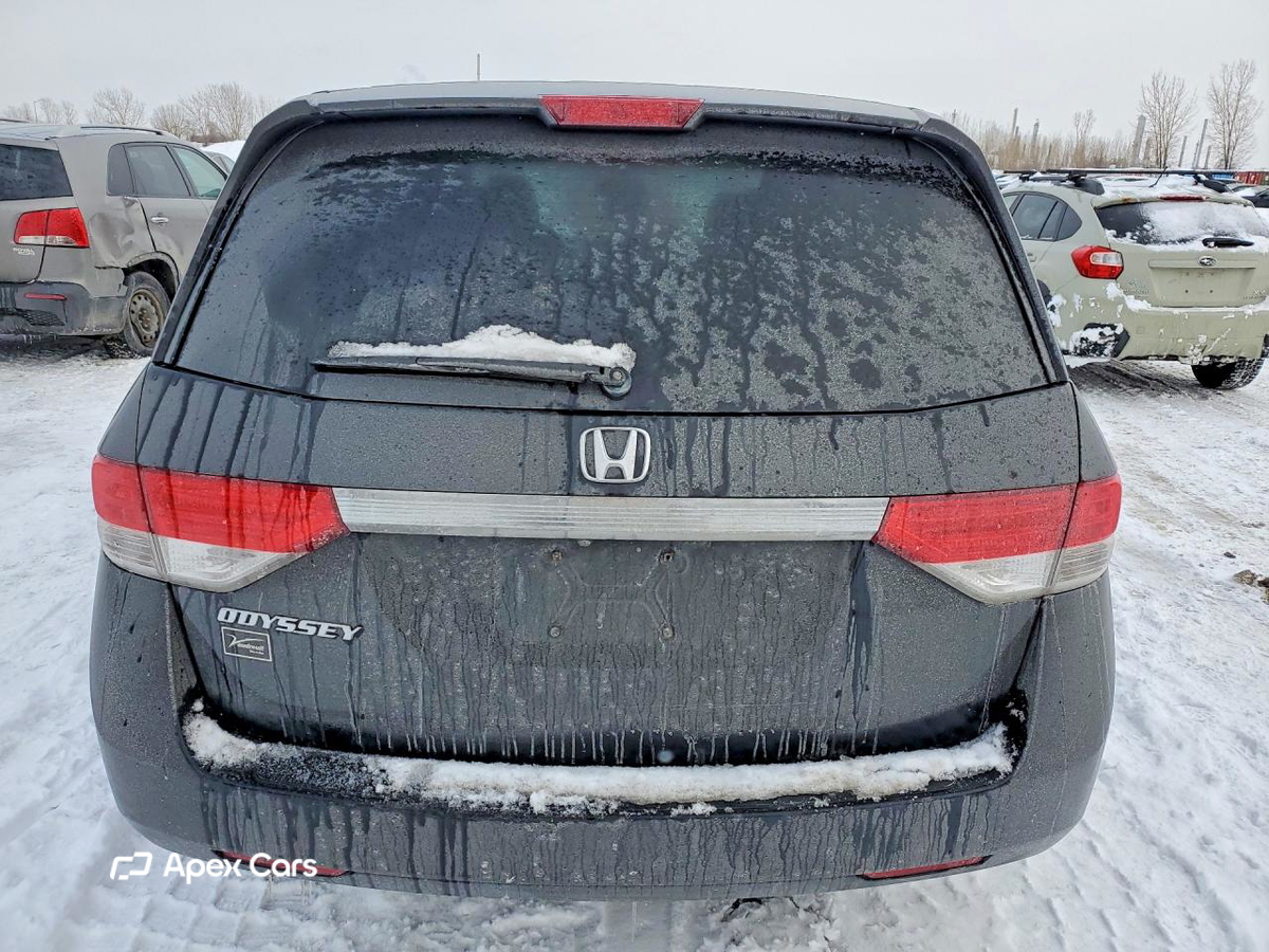 Honda Odyssey 2014