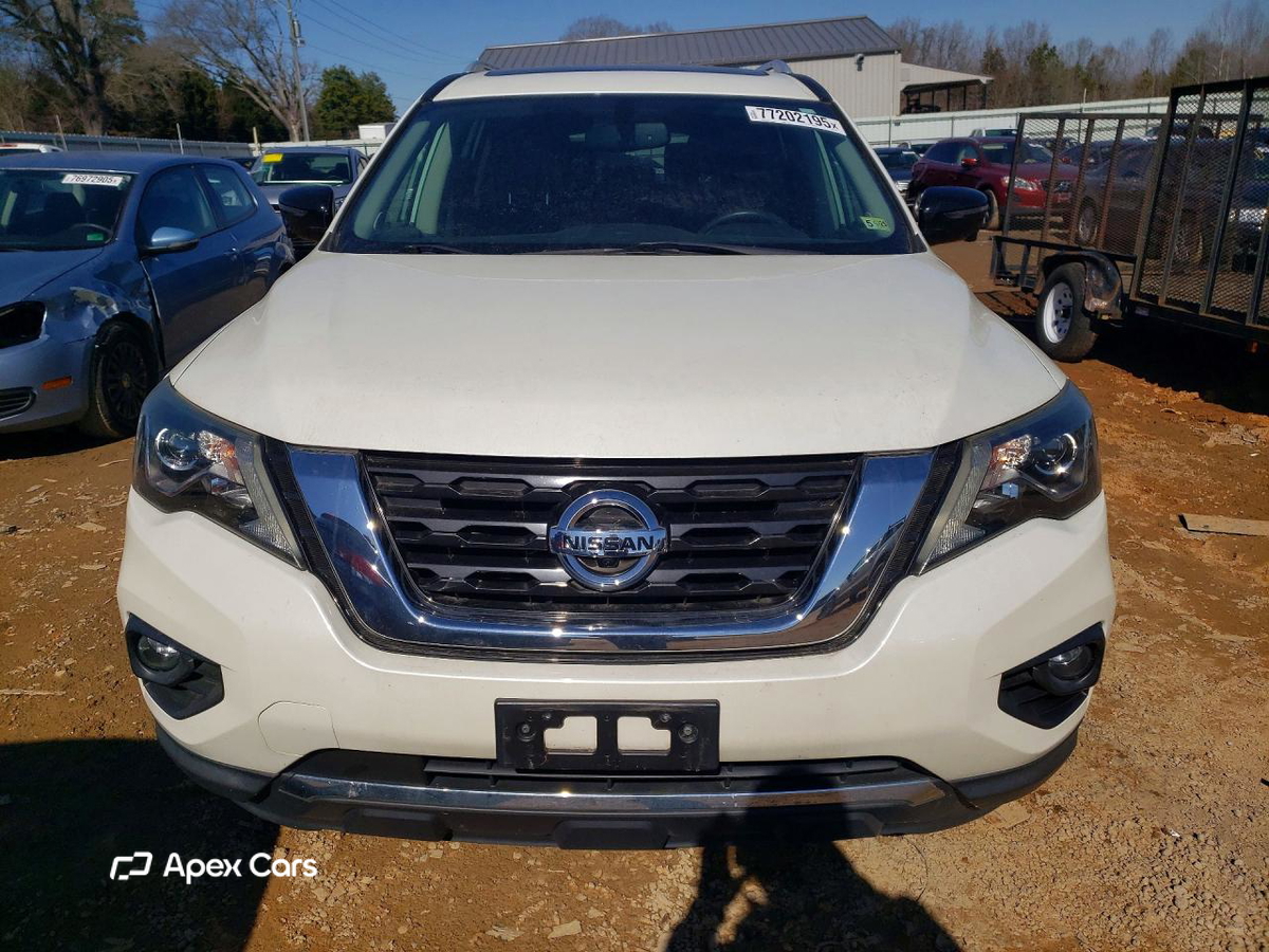 Nissan Pathfinder 2017